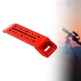 thumbnail image 2 of Lijie Poignée de Transport pour Télescope d'Astronomie Métal Installation Facile Rail Étroit Rouge, 2 of 6