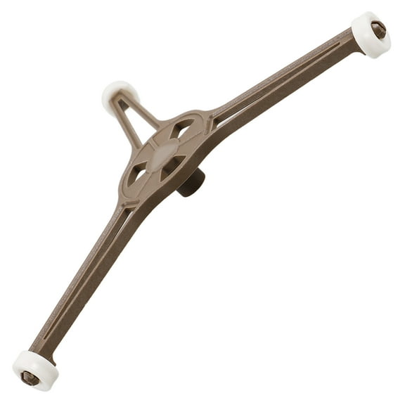 LEORX Turntable Roller Ring for Microwave Glass Plate with Stable Triangular Support