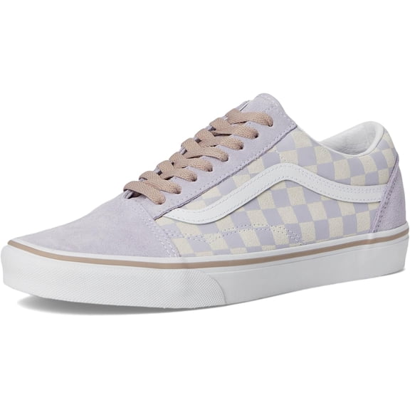VANS FU OLD SKOOL™ UNISEX SNEAKERS - PURPLE - Checkerboard Evening Haze / Men 3.5 / Women 5 / Medium