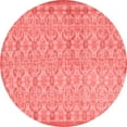 thumbnail image 1 of Ahgly Company Indoor Round Persian Red Bohemian Area Rugs, 5' Round, 1 of 4