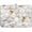 Living Room Marble, variant on Lemon Blue Dish Drying Mat Absorbent Kitchen Counter Mat Microfiber Drainer Pad with Hanging Loop Kitchen Decor for Sinks Draining Utensils Pots Pans Countertop Dish Pads 16x18 Inch