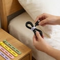 thumbnail image 4 of zhangmingg 2026 Upgrade Multipurpose Data Organizer Reusable Silicone Elastic Cord Management Ties for Efficient Arrangement, 4 of 6
