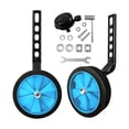 thumbnail image 4 of Lipstore Roues Stabilisatrices de Vélo pour Enfants Universelles Pratiques Réglables Bleu, 4 of 8