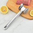 thumbnail image 4 of Meat Tenderizer Stainless Steel - Premium Classic Meat Hammer - Kitchen Meat Mallet, 4 of 4