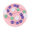 thumbnail image 2 of Dog Puzzle Toys, Dogs Food Puzzle Feeder Toys Multipurpose Funny  For Dogs Pink, 2 of 8