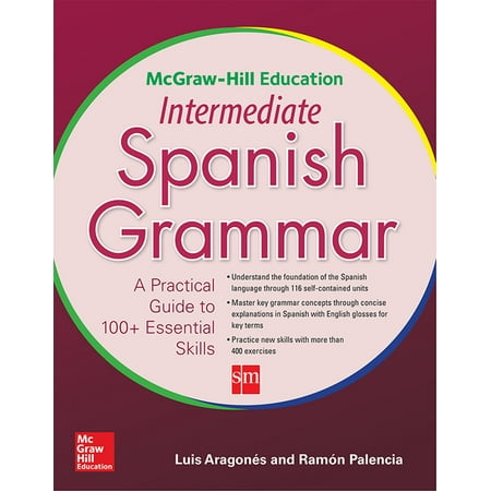 UPC: 9780071840675 | McGraw-Hill Education Intermediate Spanish Grammar (Paperback)