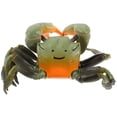 thumbnail image 1 of Modelo de cangrejo juguete simulado modelo decoración plástica animal de mar juguete accesorio educativo, 1 of 6