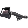 thumbnail image 2 of K & N Filters Cold Air Intake 63-2599 63 Series AirCharger; Black Plastic Tube; Red Universal Filter; With Heat Shield, 2 of 6