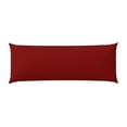 thumbnail image 2 of Easygdp Maroon Long Body Pillowcase - Super Soft Microfiber Body Pillow Case - Envelope Closure, Cool, Anti-Fading- 20x54 in, 2 of 8