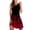 Wine dresses for women 2023, variant on Wycnly Womens Dresses Beach Holiday Slim Swing Tunic Tank Mini Sun Dresses Sleeveless Round Neck Floral Short Summer Dress Wine M Clothes