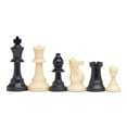 thumbnail image 3 of Complete Tournament Chess Set - Plastic Pieces - Roll-up Board - Canvas Bag, 3 of 7