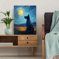 thumbnail image 5 of Qisvanset 12x16 Inch Tokyo Tower Rainy Street Impressionist Canvas Print Wall Art, 5 of 5