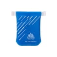 thumbnail image 4 of Naiovety Botella de agua ligera y portátil para correr, fácil de guardar y plegable, fácil de limpiar, PU, azul oscuro, 170ml Type2 NO2, 4 of 6
