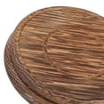 thumbnail image 3 of Worgeous Round Wooden Riser for Home Use Brown Small Wood Stand for Display Plant and Decor 7.8cm, 3 of 8