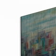thumbnail image 2 of Luxe Metal Art 'Colorful Day in Manhattan' by Silvia Vassileva, Metal Wall Art, 16" x 12", 2 of 9