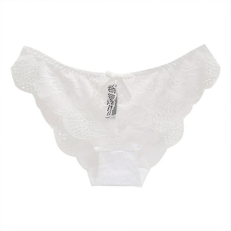 

Rovga Women Lace Panty Black G Strings Thongs 1 Pcs Lingerie For Women