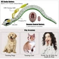 thumbnail image 5 of BallsFHK 16 inches Realistic Remote Control RC Snake Toy with Shaped Infrared Contro, 5 of 7
