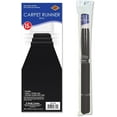 thumbnail image 6 of Party Central Carpet Aisle Runner Party Decorations - 2' x 15' - Black - Pack of 6, 6 of 6