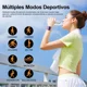 thumbnail image 3 of Reloj Inteligente Smartwatch Aiyinsmart X12 1,83 Ip68 Color De La Caja Rosa Smart Watch Para Mujer Dama Hombre Caballero Con Llamada Bluetooth Asistente Voz Impermeable Deportivo Calculadora, 3 of 8