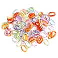 thumbnail image 3 of Miangastore 800Pcs Acrylic Linking Ring Detachable Acrylic Chain Link Rings Bag Strap Chain Making Rings, 3 of 8