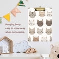 thumbnail image 4 of FORMRS Acrylic Clipboard with Low Profile Clip Standard A4 Letter Size, 12.5" x 9", Light Gray Cat Pattern, 4 of 8