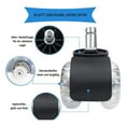 thumbnail image 3 of Juego de 5 Ruedas Giratorias Suaves Sunnimix para Silla de oficina, 3 of 8