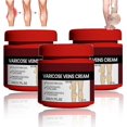 thumbnail image 1 of Tratamiento para venas varicosas en piernas, crema calmante para venas varicosas y piernas, fortalece la salud capilar y reduce las arañas vasculares, 3 unidades, 1 of 5