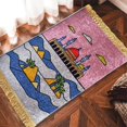 thumbnail image 1 of Alfombra de Oración Acolchada Perfecl Rosa Alfombra de rezo, 1 of 8