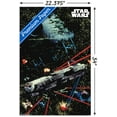 thumbnail image 4 of Star Wars: Saga - Space Battle Wall Poster, 22.375" x 34", 4 of 5