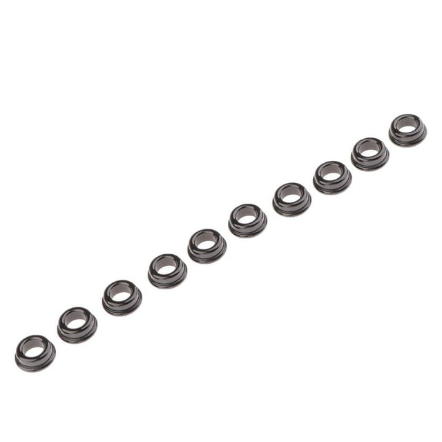 Guíae caña r Macarena Anillo de cerámica de guía de caña de pescar 10PCS