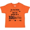 thumbnail image 3 of Inktastic So I'm Little, but I'm Gonna to Be a Big Brother Boys Toddler T-Shirt, 3 of 5