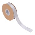 thumbnail image 4 of Satin Ribbon, 2.5cm Satin Ribbon Roll 45yd Hair Ribbon Christmas Ribbon Thin Printing Just for You Polyester for DIY Wedding Decoration, 4 of 7