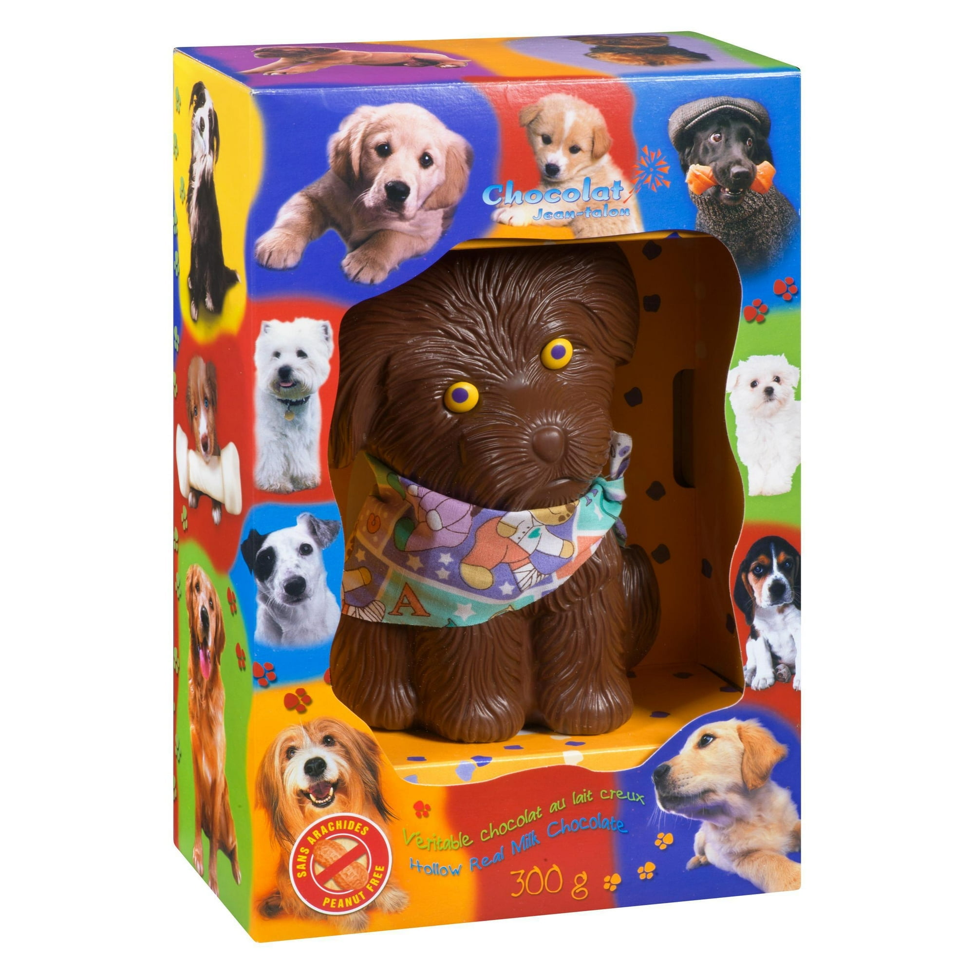 300g Hollow Real Milk Chocolate Puppy - Walmart.ca