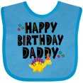 thumbnail image 3 of Inktastic Happy Birthday Daddy Party Boys or Girls Baby Bib, 3 of 4