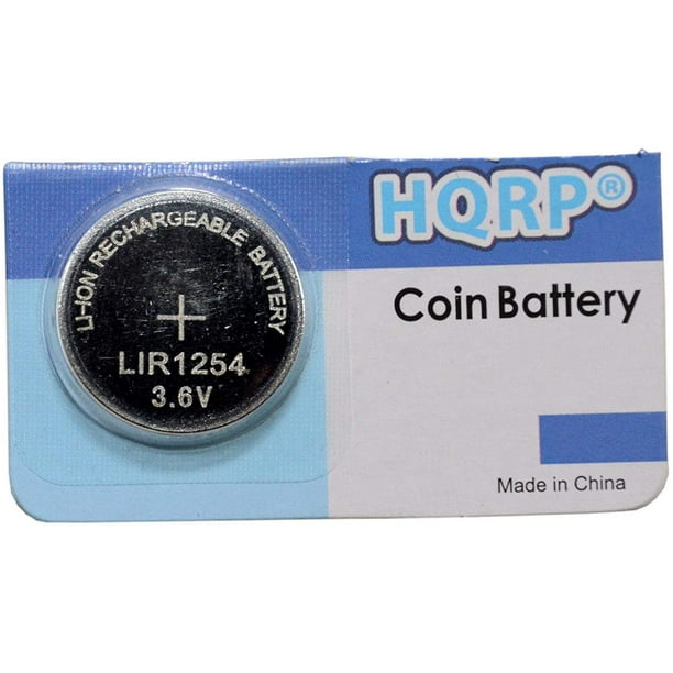 Hqrp Battery Fits Varta Cp1254 Lir1254 1254 Samsung Galaxy Buds Gear Iconx Sony Wf Sp700n Wf 1000x 1more Stylish Anker Soundcore Liberty Air Tws Headphones Smart Bracelets Glasses Necklaces Walmart Com Walmart Com