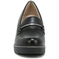 thumbnail image 4 of SOUL Naturalizer Womens Achieve Slip On Wedge Loafers - Medium & Wide Width, 4 of 7