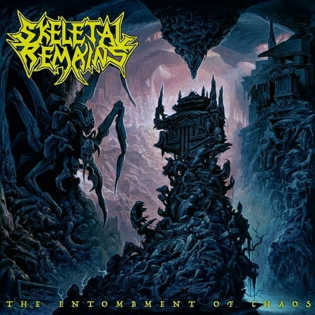 Skeletal Remains - The Entombment of Chaos - Heavy Metal - CD