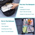 thumbnail image 6 of Clear Hard Shell Zipper Case, 6 of 7