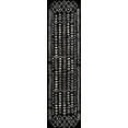 thumbnail image 2 of JONATHAN Y MOROCCAN HYPE 2 x 8 Runner Rug, Ziri Moroccan Geometric - Black/Cream, MOH210C-28, 2 of 8