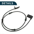 thumbnail image 4 of Unique Bargains ABS Wheel Speed Sensor for Mercedes-Benz S450 S550 S63 AMG No.A2229050800 Front Left ABS Speed Sensor, 4 of 6