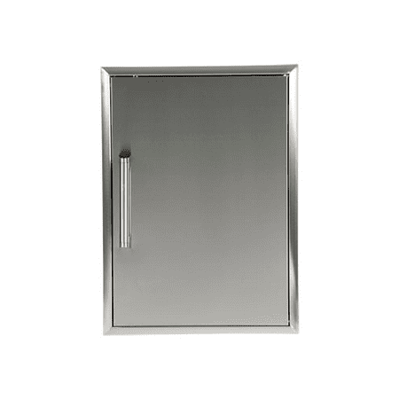 Coyote Outdoor Living - 24" x 17" Single Access Door - Silver