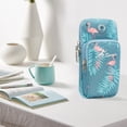 thumbnail image 2 of CSChome Outdoor Sports Bag Armband Zipper Large Capacity Pocket Waterproof Cartoon Print Sports Phone Case, 2 of 7