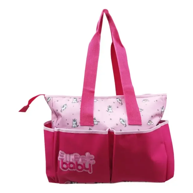 PAÑALERA ALIA SWEET BABY COLOR ROSA