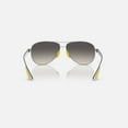 thumbnail image 4 of Sunglasses Ray-Ban RB 8331 M F08311 Silver Grey Gradient, 4 of 5