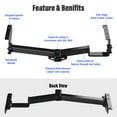 thumbnail image 2 of Magnus Assembly Class 3 Trailer Hitch 2 Inches Receiver Tube Towing Hitch Compatible with 2004-2007 Highlander & 2004-2006 RX330 & 2007-2009 RX350 & 2006-2008 RX400h, 2 of 7