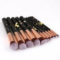 thumbnail image 1 of CRAFTHROU 1 Set Makeup Brushes Kit for Girls with Fine and Dense Bristles for Professional Use, 1 of 8
