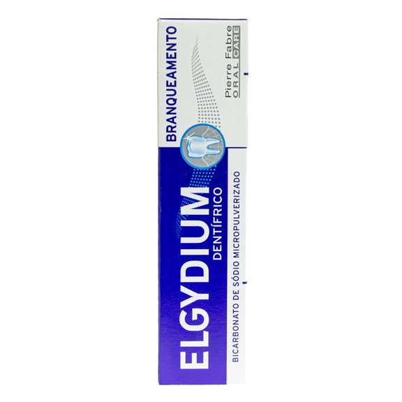 Pasta dental blanqueadora Elgydium 75 ml sabor menta