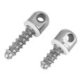 thumbnail image 4 of XYCCA Pivotants Robustes Argentés 2 x 1 Pouces Détachables avec 2 Vis-0820, 4 of 5