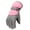 DST1-Ski Gloves-Pink, variant on VKOYWKM Boys Ski Gloves Waterproof Windproof Thermal Kids Winter Gloves Snow Waterproof Ski Cold Weather Insulated Outdoor Snowboard Gloves for Boys Girls