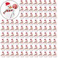 thumbnail image 1 of Tarjetas de papel de Piruleta de Navidad, Papá Noel, pingüino, muñeco de nieve, soporte para dulces, suministros de fiesta de cumpleaños para niños, decoración envuelta, 1 of 4